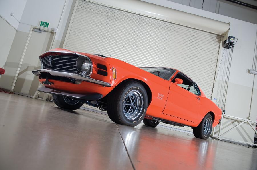  Ford Mustang Boss 429 1970 года  (фото 25 из 59)